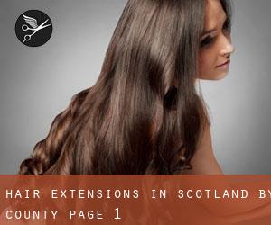 Hair Extensions in Scotland by County - page 1