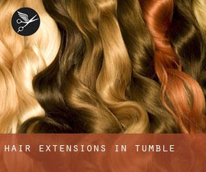 Hair Extensions in Tumble