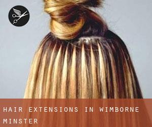 Hair Extensions in Wimborne Minster