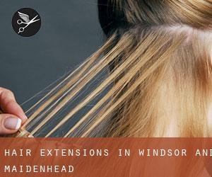 Hair Extensions in Windsor and Maidenhead