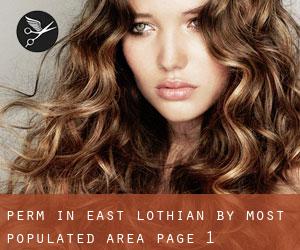 Perm in East Lothian by most populated area - page 1
