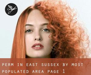 Perm in East Sussex by most populated area - page 1