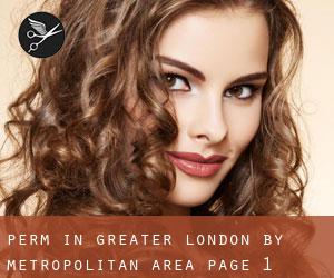 Perm in Greater London by metropolitan area - page 1