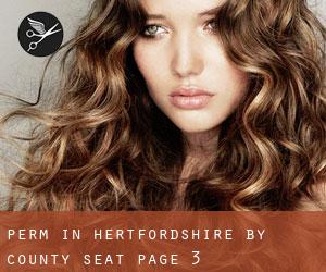 Perm in Hertfordshire by county seat - page 3
