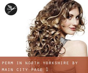 Perm in North Yorkshire by main city - page 1