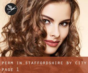 Perm in Staffordshire by city - page 1
