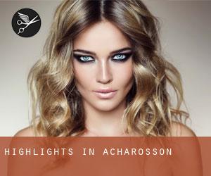 Highlights in Acharosson