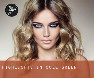 Highlights in Cole Green