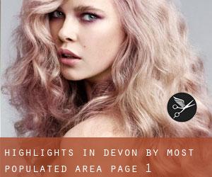 Highlights in Devon by most populated area - page 1