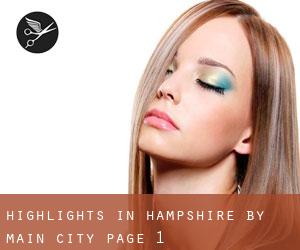 Highlights in Hampshire by main city - page 1