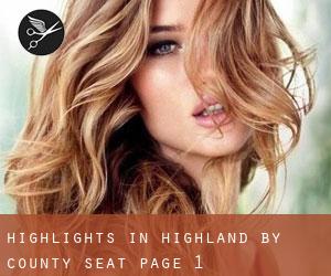 Highlights in Highland by county seat - page 1