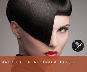 Haircut in Alltnacaillich