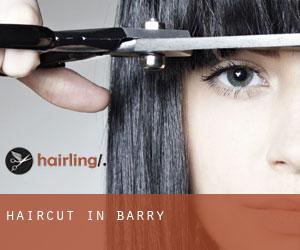 Haircut in Barry
