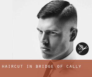Haircut in Bridge of Cally