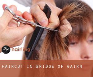 Haircut in Bridge of Gairn