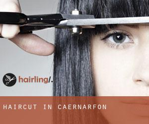 Haircut in Caernarfon