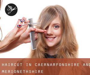 Haircut in Caernarfonshire and Merionethshire