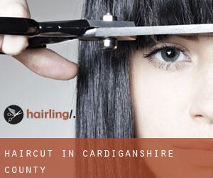 Haircut in Cardiganshire County