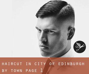 Haircut in City of Edinburgh by town - page 1