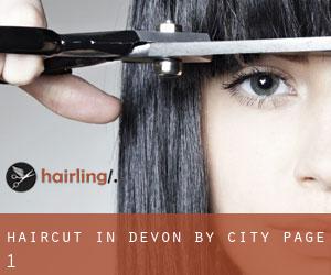 Haircut in Devon by city - page 1