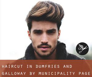 Haircut in Dumfries and Galloway by municipality - page 1