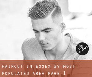 Haircut in Essex by most populated area - page 1