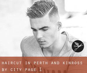 Haircut in Perth and Kinross by city - page 1
