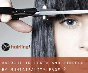 Haircut in Perth and Kinross by municipality - page 2
