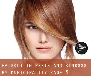 Haircut in Perth and Kinross by municipality - page 3