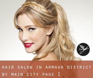 Hair Salon in Armagh District by main city - page 1