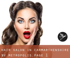 Hair Salon in Carmarthenshire by metropolis - page 1