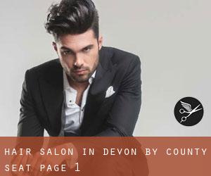 Hair Salon in Devon by county seat - page 1