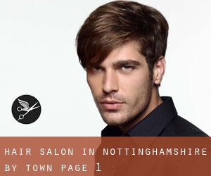 Hair Salon in Nottinghamshire by town - page 1