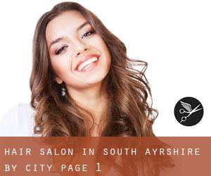 Hair Salon in South Ayrshire by city - page 1