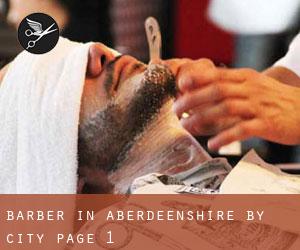 Barber in Aberdeenshire by city - page 1