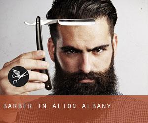 Barber in Alton Albany