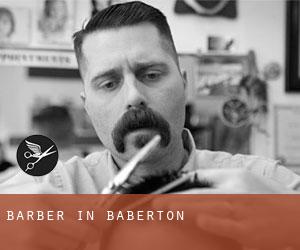 Barber in Baberton