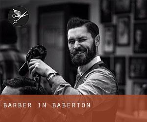 Barber in Baberton