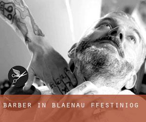 Barber in Blaenau-Ffestiniog