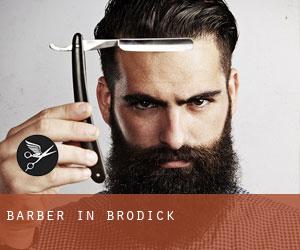 Barber in Brodick