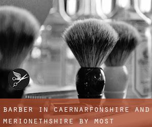 Barber in Caernarfonshire and Merionethshire by most populated area - page 2