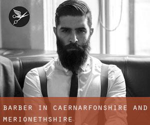 Barber in Caernarfonshire and Merionethshire Barber in Caernarfonshire and Merionethshire
