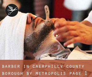 Barber in Caerphilly (County Borough) by metropolis - page 1