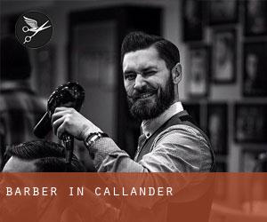 Barber in Callander