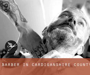Barber in Cardiganshire County