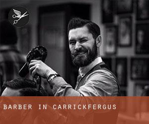 Barber in Carrickfergus