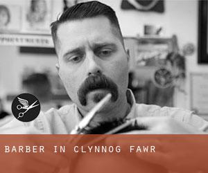 Barber in Clynnog-fawr