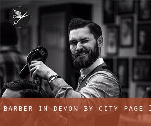 Barber in Devon by city - page 1