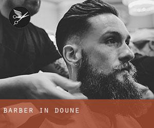 Barber in Doune