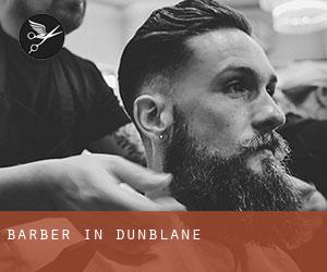 Barber in Dunblane